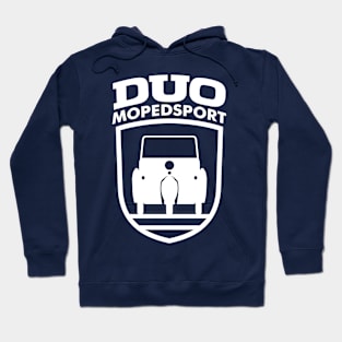 Krause Duo Mopedsport Coat of Arms (white) Hoodie